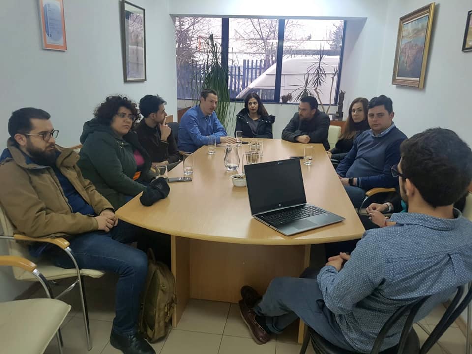 Fifth JSTE – Bulgaria – March 2019