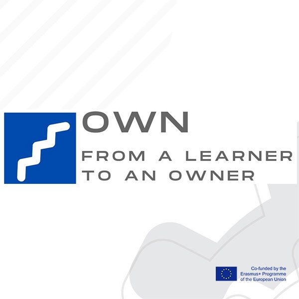 own logo