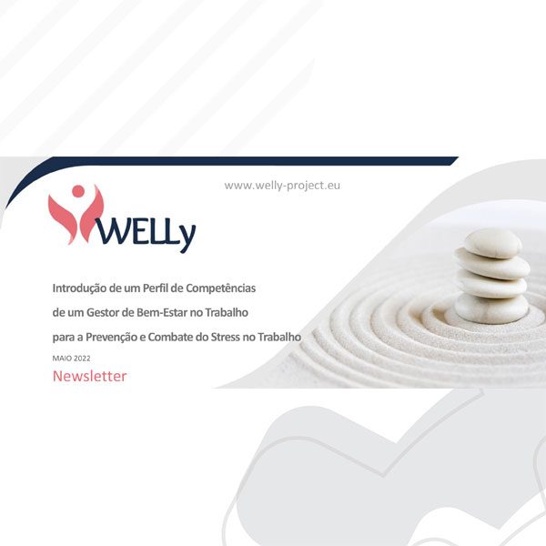 newsletter 5 do projeto WELLy