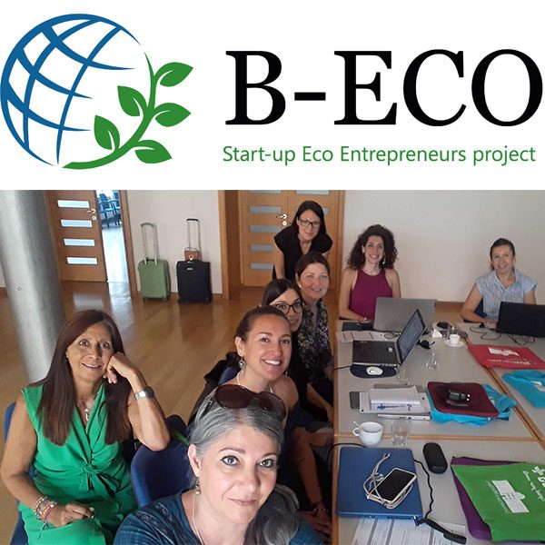 reunião do projeto beco