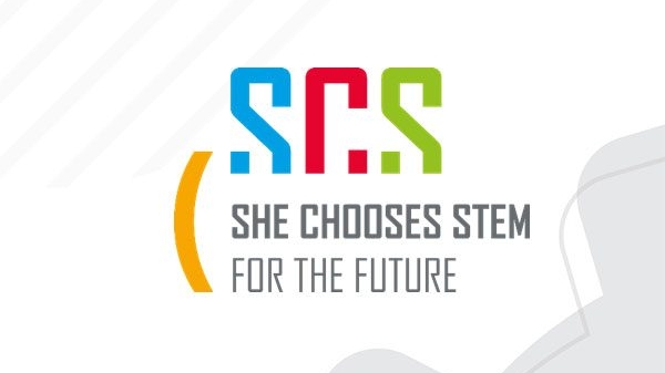 She chooses stem logo