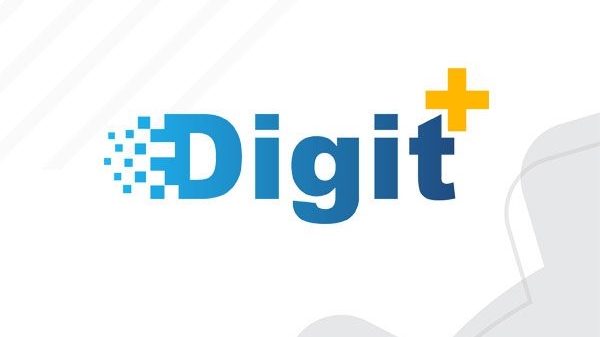 Logotipo do projeto Digit+